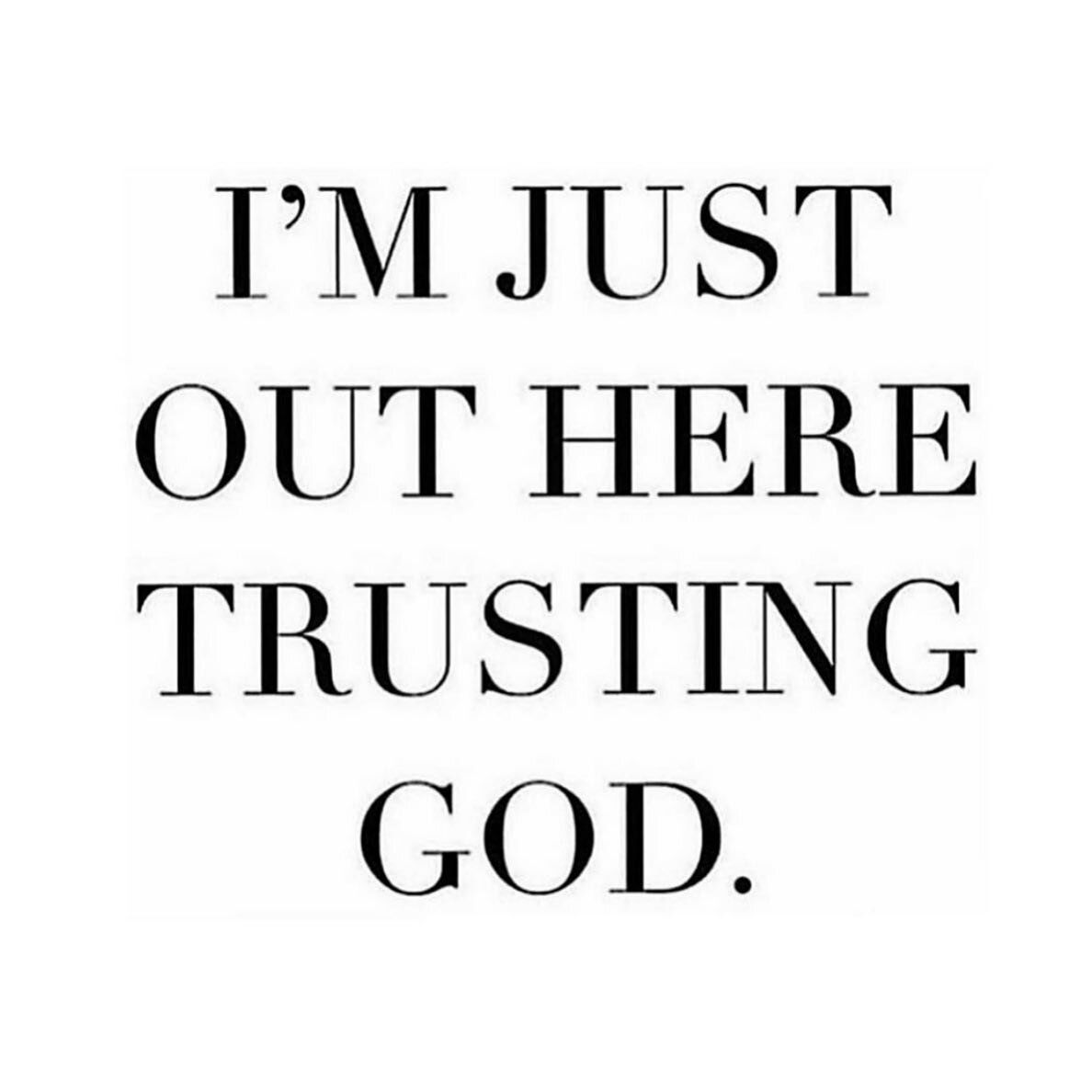 Just out here walking by faith not by sight !

Happy Sunday good people 😘