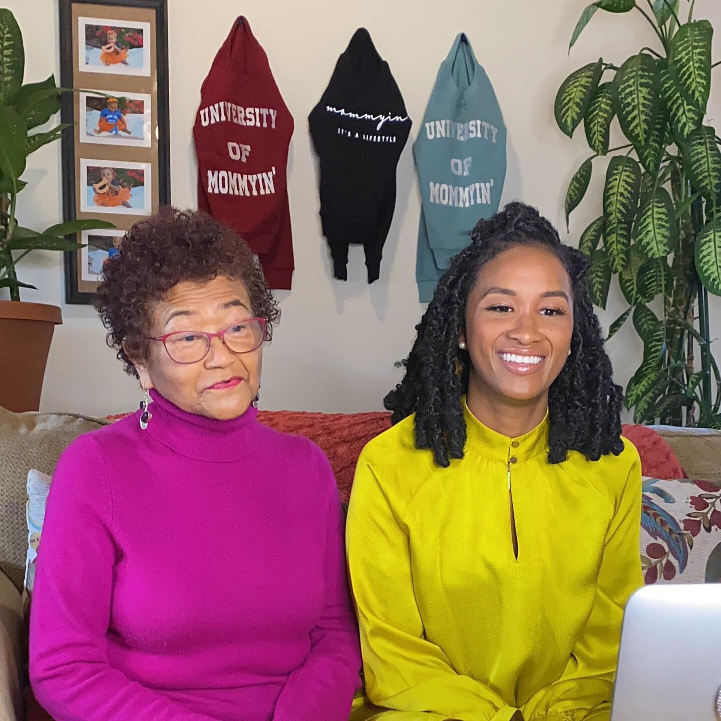 So we did a thing. 
⠀⠀⠀⠀⠀⠀⠀⠀⠀
Tune in tomorrow as I sit with the @tamronhallshow to discuss letting go of the &ldquo;perfect parent standard&rdquo;. 
⠀⠀⠀⠀⠀⠀⠀⠀⠀
Plus get my mommy&rsquo;s take on my efforts to strive for perfection as a wife, mom and c