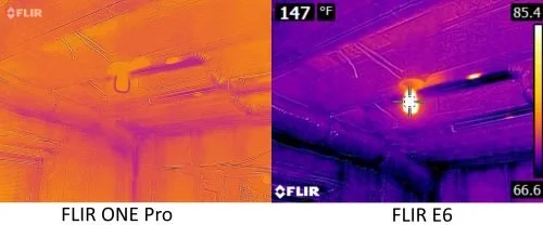 Flir One Pro A Home Inspector S Review Structure Tech Home Inspections