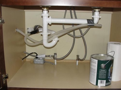 countertop dishwasher under sink