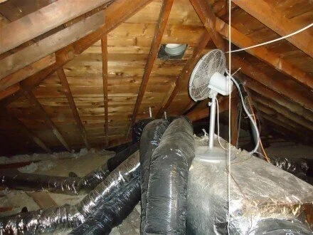 Attic Fans Won't Fix Ice Dams (or anything else)