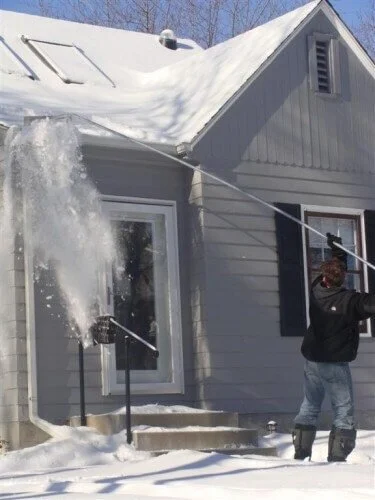 How to prevent ice dams from the exterior