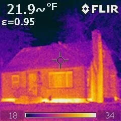 No insulation at rim joist