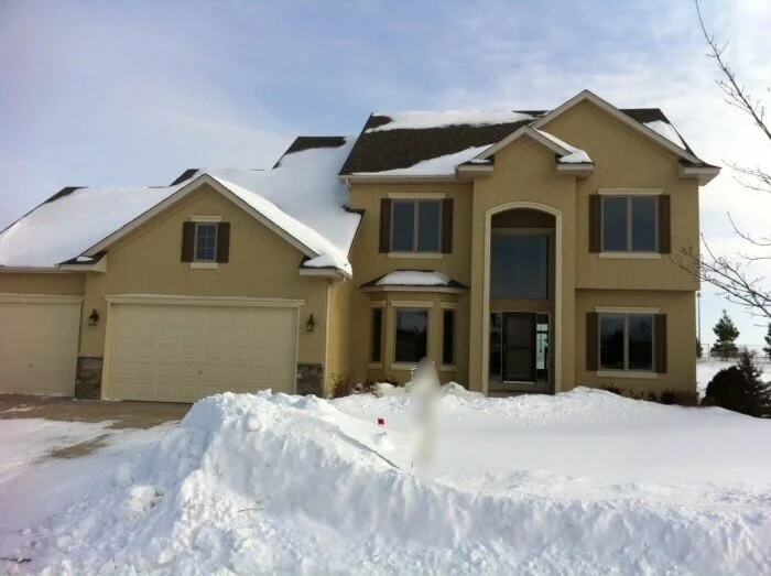 Minnesota Stucco Repairs: Case Study #2, Moderate Repairs