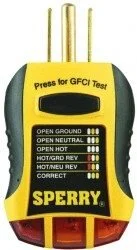Outlet Tester