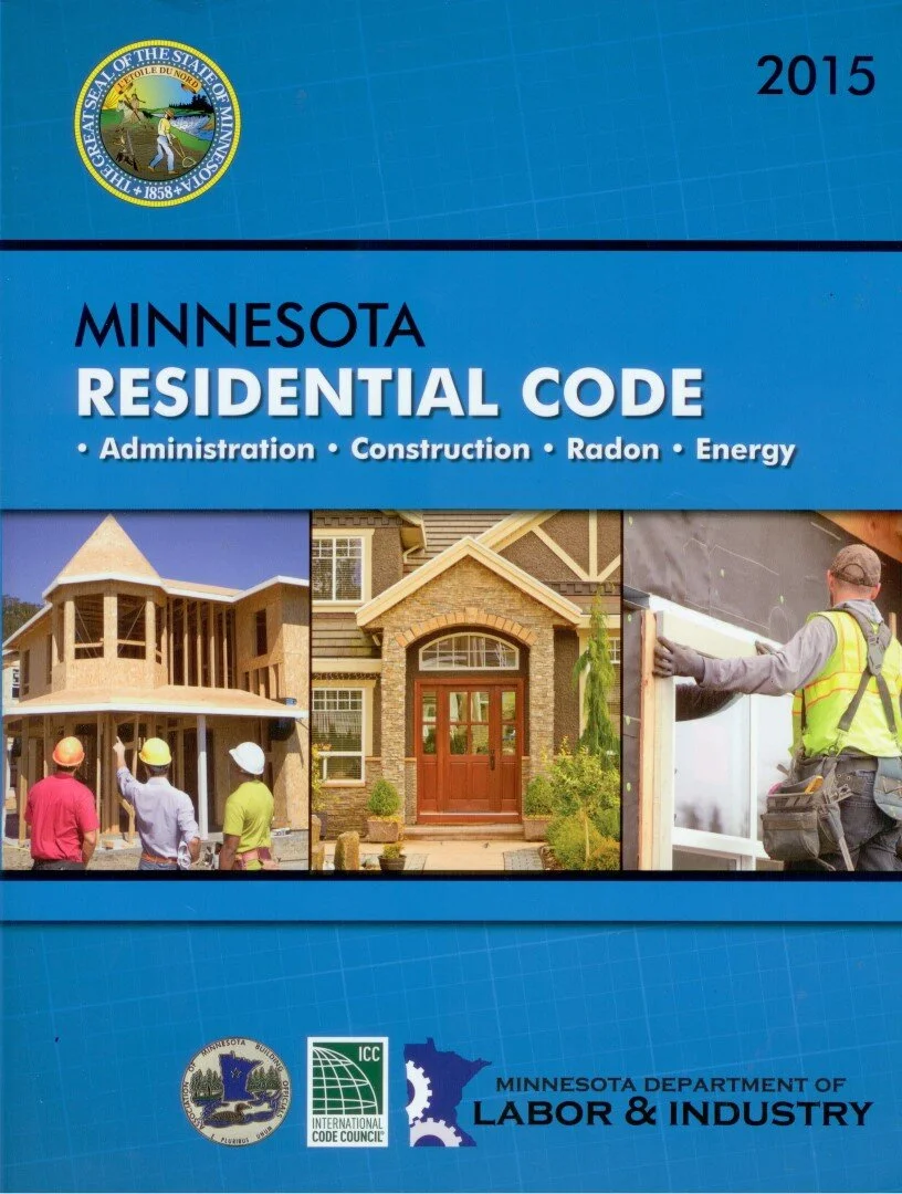 Upcoming Changes to the Minnesota State Building Code