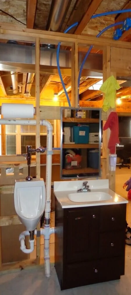 DIY urinal installation, my tale of woe