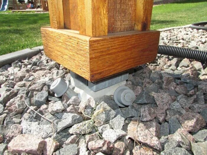 Diamond Pier Footings Revisited