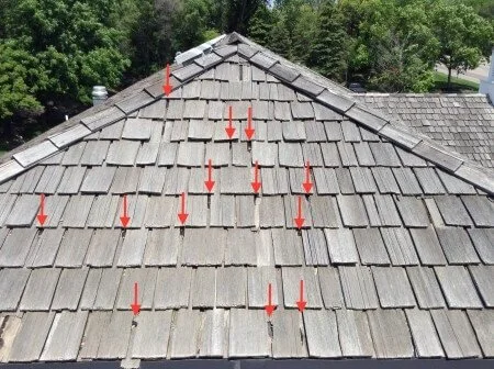 Life expectancy of cedar roofs in Minnesota