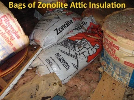 New information about asbestos and vermiculite attic insulation