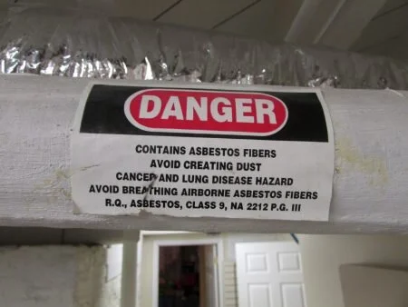 Asbestos in homes