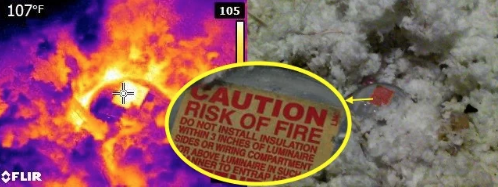 Infrared cameras, home inspections