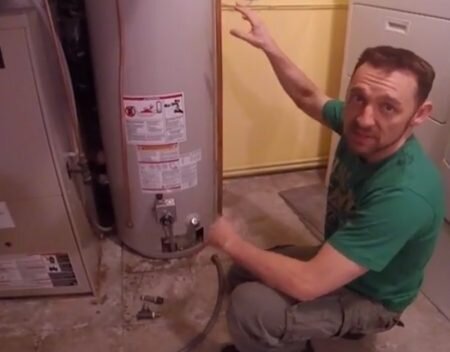 Video: water heater replacement, start to finish