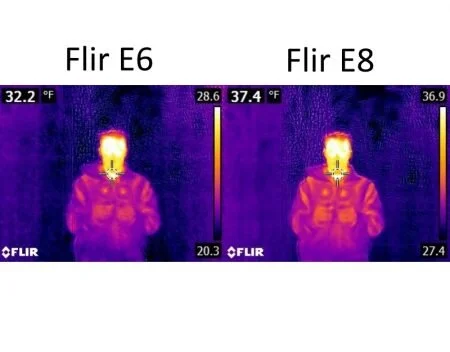 FLIR E6: the best infrared camera for home inspectors