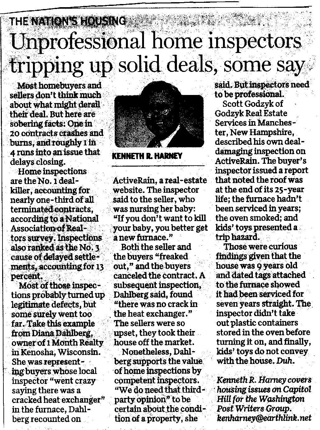 There are bad apples in every bunch