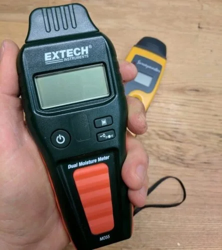 Product review: Extech MO55 moisture meter