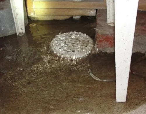 Why Does My Floor Drain Back Up Structure Tech Home Inspections Why Does My Floor Drain Back Up