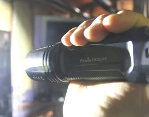 Fenix TK35UE 2018 Edition flashlight: a home inspector's review