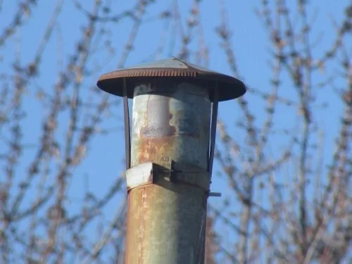 Old vent caps need to go