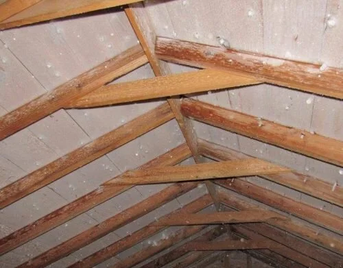 Frost in attics: why it's there and how to fix it
