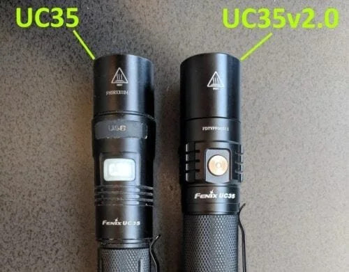 Flashlight Review: Fenix UC35v2.0