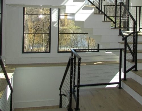 Guards that make a ladder