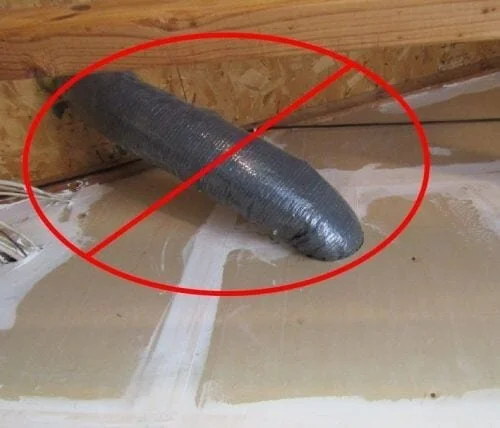 Fire separation between the garage and house; don't say firewall