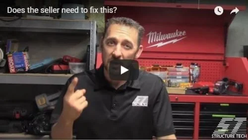 Does the seller need to fix this?