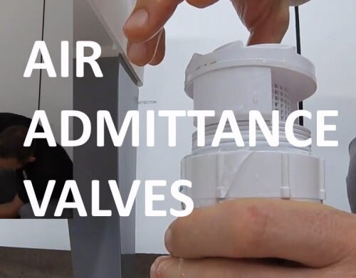 Air admittance valves