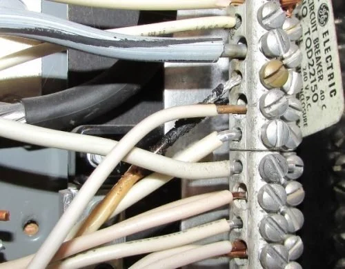 Hazards with aluminum wiring