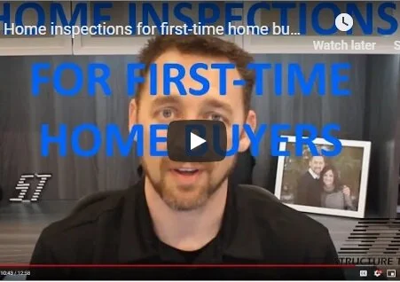 Home inspections for first-time home buyers (video post)
