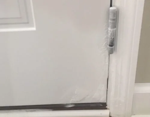 New construction inspection: trust, but verify.