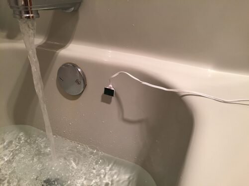 Home inspection fail files: bathtub flood