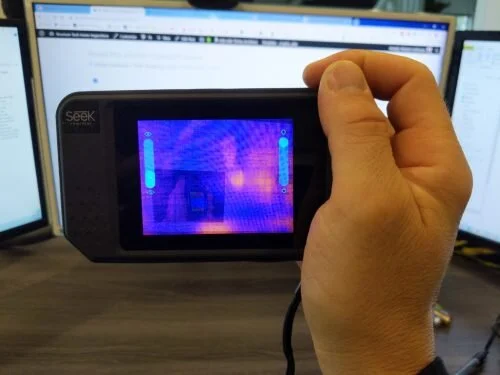 Seek Thermal ShotPRO camera: a home inspector's review