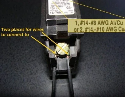 How to fix double-tapped circuit breakers