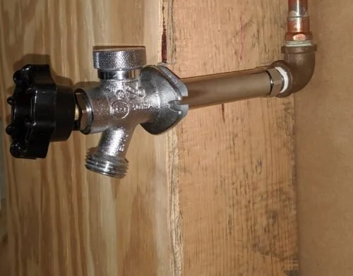 Frost-free faucets are now required in Minnesota