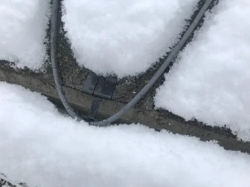 Should you install heat cables to prevent ice dams?