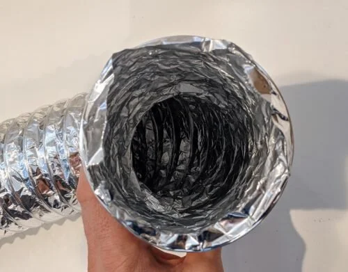 Foil dryer ducts: code-approved?