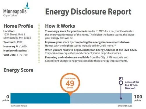 Podcast: Our thoughts on the new Minneapolis Energy Disclosure program, taking effect 1/15/20