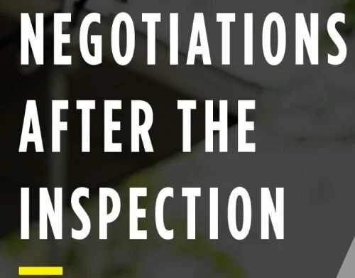 Podcast: What should be negotiated after the home inspection?