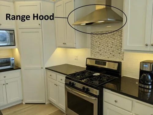 Kitchen range hoods are for all kitchens, not just above gas ovens