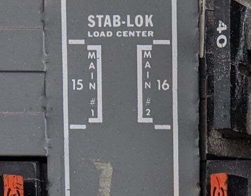Federal Pacific Electric Stab-Lok panels are hazardous