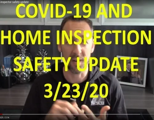 COVID-19 and Home Inspections 03-24-20