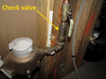 A leaking relief valve at the water heater: why it's leaking and what to do about it
