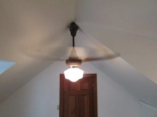 PODCAST: Ceiling fans don't cool rooms