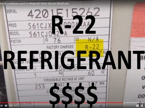 Does your air conditioner use R-22? Here's why you should care.