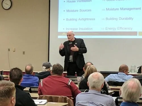 PODCAST: Patrick Huelman, Tessa's professor