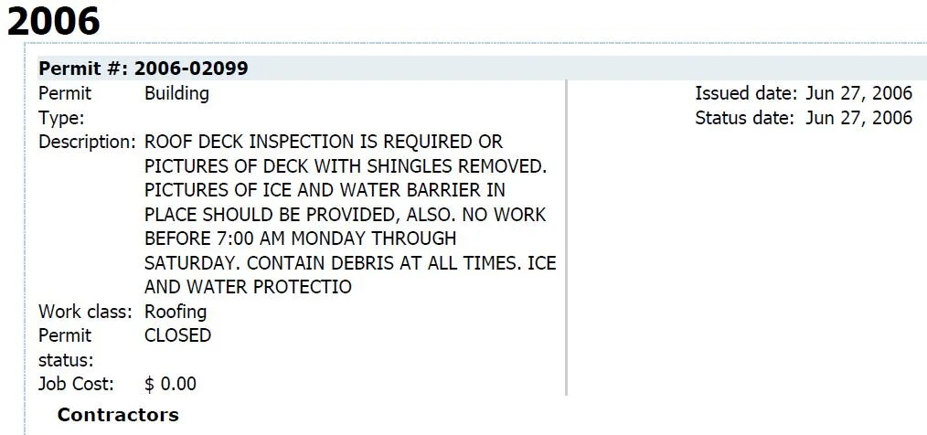 Buildfax information.JPG