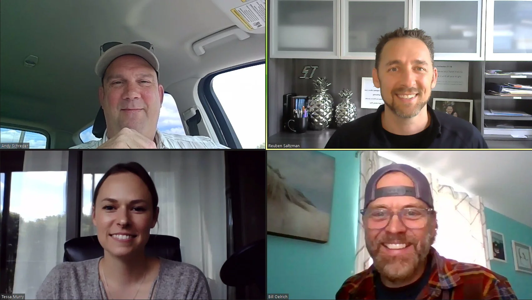 Live Building Code Q&amp;A (with Andy Schreder)