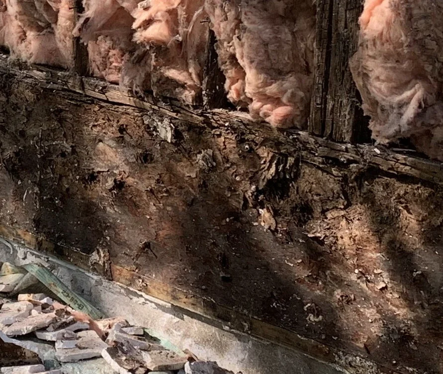 Stone veneer, major failures